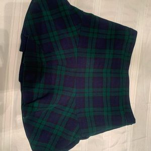 Vineyard vines plaid mini skirt 6